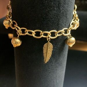 Gold-plated bracelet .